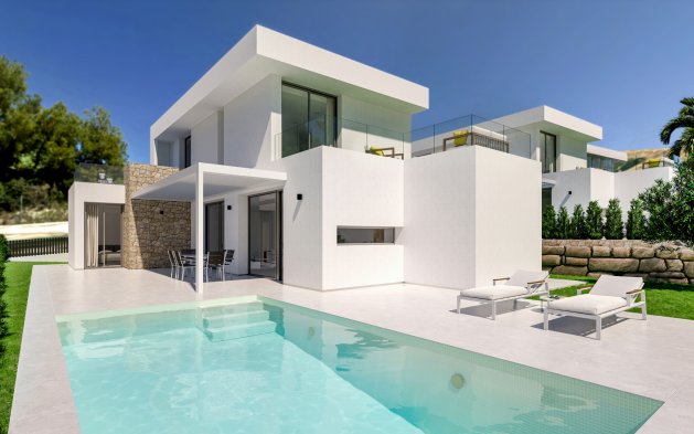detached - Nieuwbouw Woningen - Finestrat - Finestrat