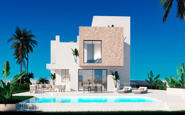 detached - Nieuwbouw Woningen - Finestrat - Finestrat