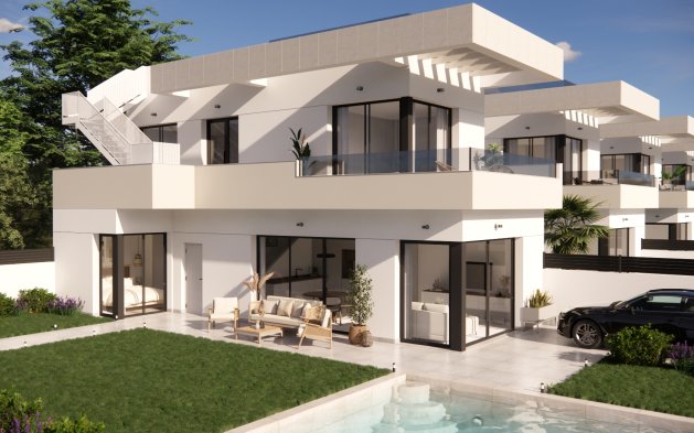 detached - Nieuwbouw Woningen - Los Montesinos - Los Montesinos