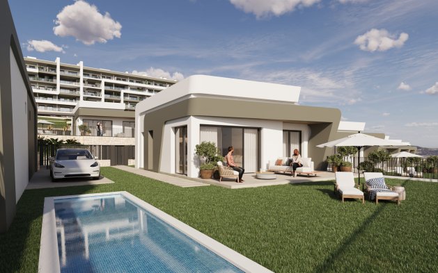 detached - Nieuwbouw Woningen - Muchamiel - Muchamiel