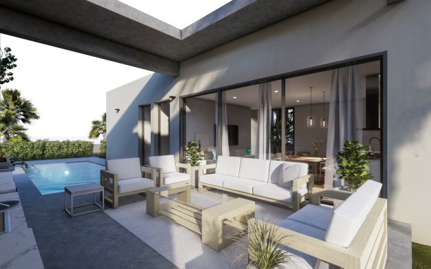 detached - Nieuwbouw Woningen - Murcia - Murcia