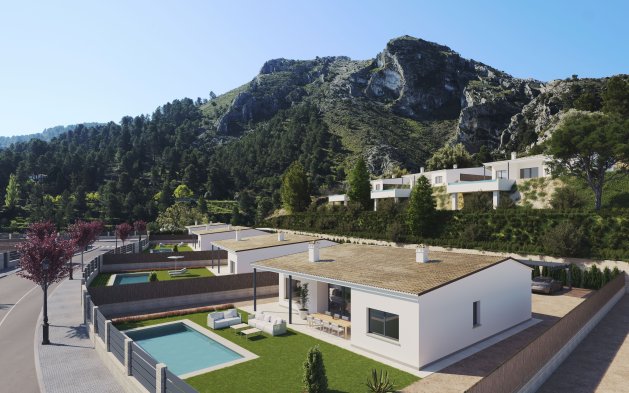 detached - Nieuwbouw Woningen - Penáguila - Penáguila