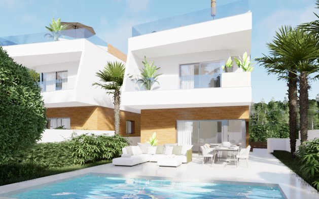 detached - Nieuwbouw Woningen - Pilar de la Horadada - Pilar de la Horadada