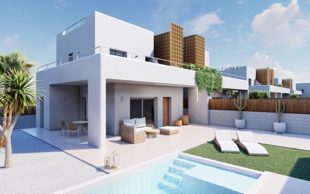detached - Nieuwbouw Woningen - Pilar de la Horadada - Pilar de la Horadada