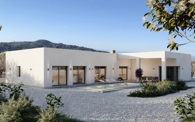 detached - Nieuwbouw Woningen - Pinoso - Pinoso