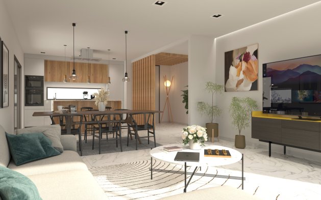 detached - Nieuwbouw Woningen - Torrevieja - Torrevieja
