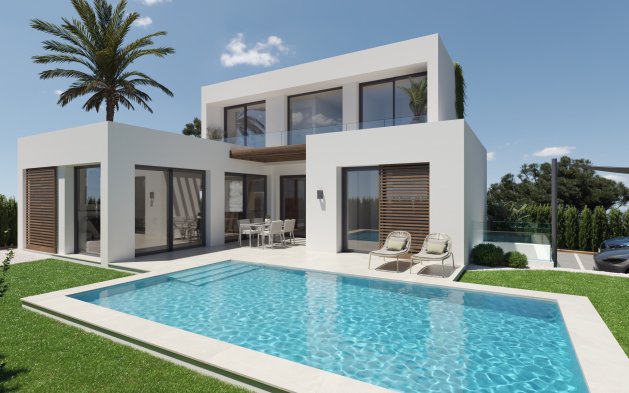 detached - Nouvelle construction - Alfaz del Pi - Alfaz del Pi
