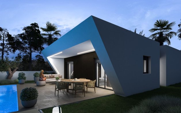 detached - Nouvelle construction - Monforte del Cid - Monforte del Cid
