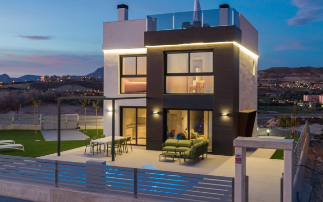 detached - Nouvelle construction - Mutxamel - Mutxamel