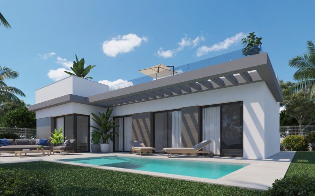 detached - Nouvelle construction - Polop - Polop