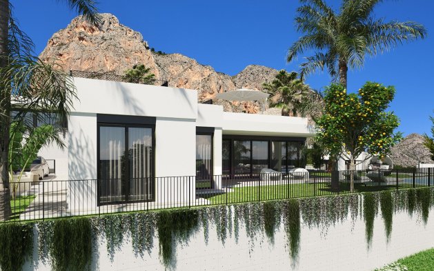 detached - Nouvelle construction - Polop - Polop