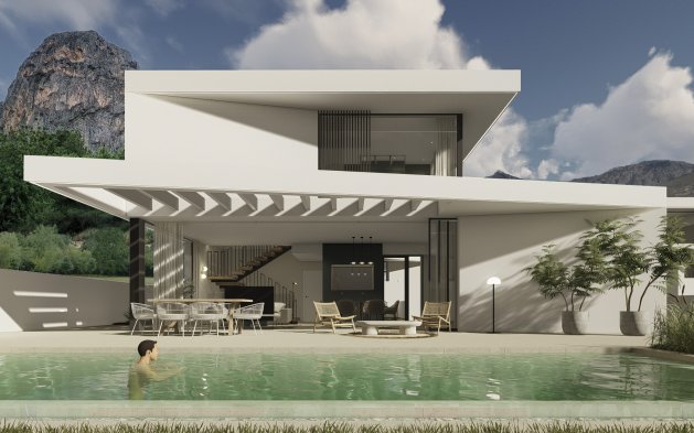 detached - Nouvelle construction - Polop - Polop