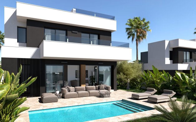 detached - Nouvelle construction - Rojales - Ciudad Quesada