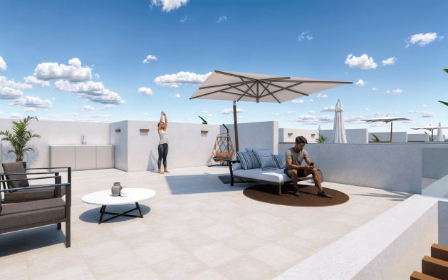 detached - Nouvelle construction - Torre-Pacheco - Torre-Pacheco