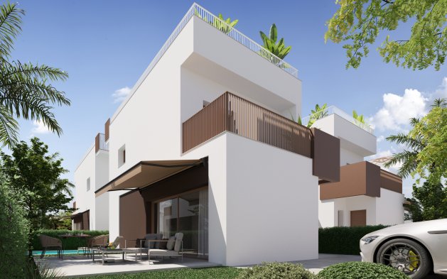 detached - Nowy budynek - Elche - NB-18344