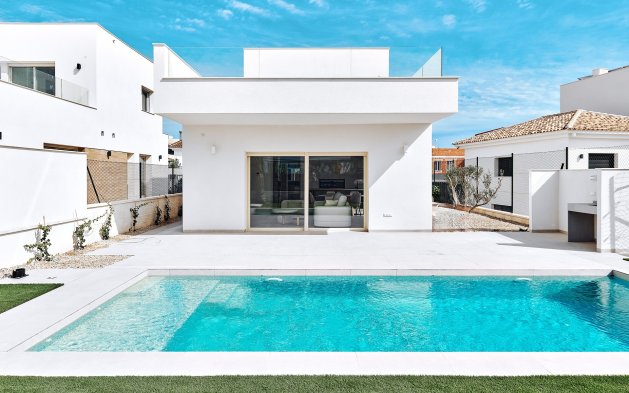 detached - Nowy budynek - Los Montesinos - Los Montesinos