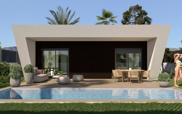 detached - Nowy budynek - Monforte del Cid - Monforte del Cid