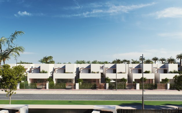 detached - Nowy budynek - Torre-Pacheco - Torre-Pacheco
