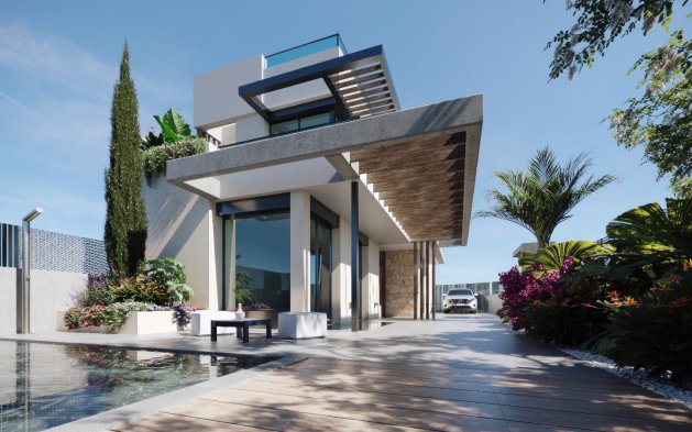 detached - Nowy budynek - Torre Pacheco - Torre-Pacheco