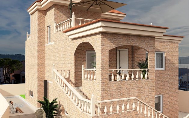 detached - Nybyggnation - Ciudad Quesada - NB-70325