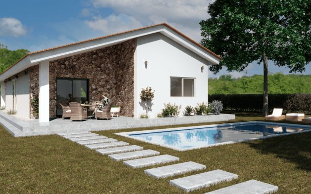 detached - Nybyggnation - Moratalla - NB-72497