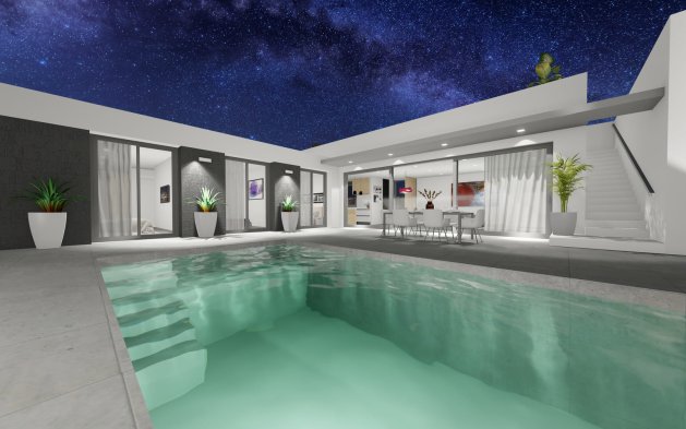 detached - Nybyggnation - San Juan de los Terreros - San Juan de los Terreros