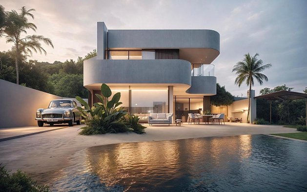 detached - Nybyggnation - Torre-Pacheco - Torre-Pacheco