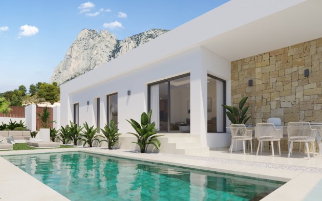 detached - Obra nueva - Finestrat - Finestrat
