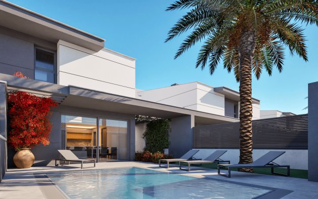 detached - Obra nueva - La Manga del Mar Menor - Los Nietos