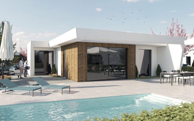 detached - Obra nueva - Murcia - Murcia