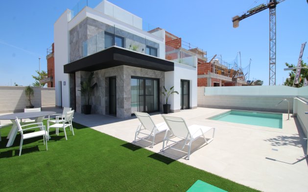 detached - Obra nueva - Pilar de la Horadada - Pilar de la Horadada