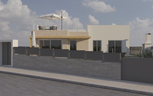 detached - Obra nueva - Polop - NB-54782