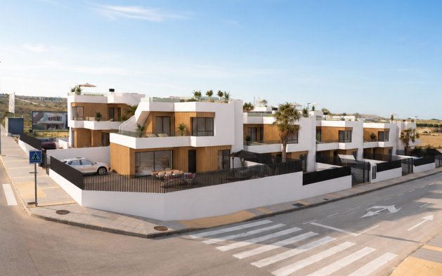 Dupleks - Nowy budynek - Orihuela Costa - Vistabella