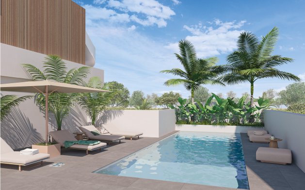 Duplex - Nybyggnation - Pilar de la Horadada - Pilar de la Horadada