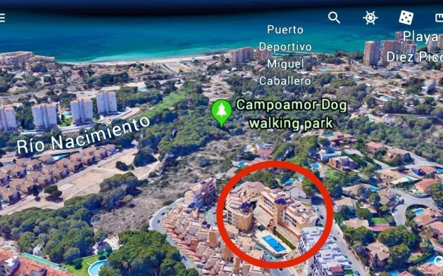 Garage - Begagnad - Orihuela Costa - Altos de campoamor