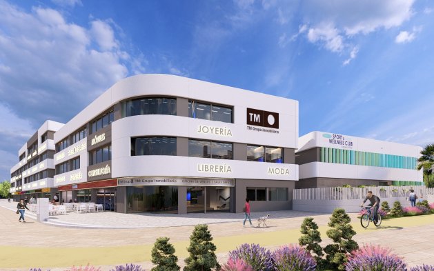 Garage - New Build - ﻿Torrevieja (Alicante) - Spain