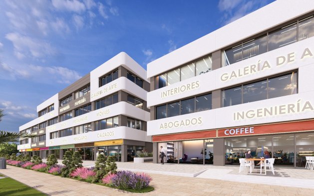 Garage - Nouvelle construction - ﻿Torrevieja (Alicante) - Spain