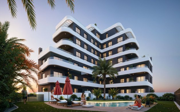 ground-floor - Nybyggnation - Guardamar del Segura - Guardamar del Segura