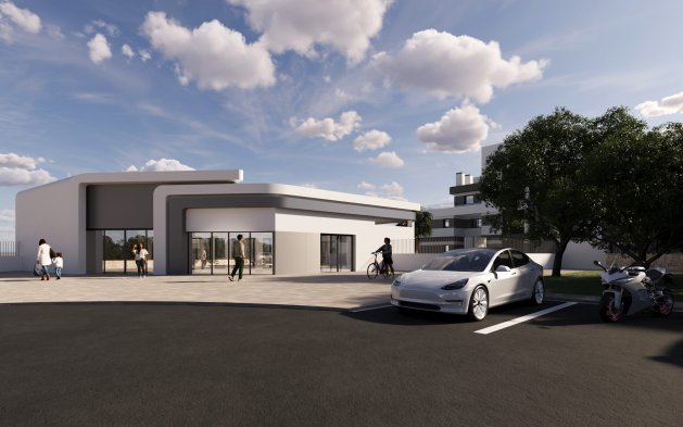 Herenhuis - Nieuwbouw Woningen - Muchamiel - Muchamiel