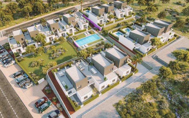 Herenhuis - Nieuwbouw Woningen - Murcia - Murcia