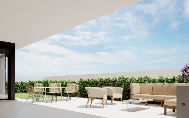 Herenhuis - Nieuwbouw Woningen - Polop - Polop