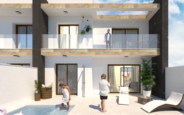 Herenhuis - Nieuwbouw Woningen - San Pedro del Pinatar - San Pedro del Pinatar