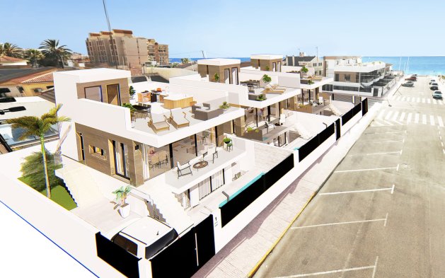 Herenhuis - Nieuwbouw Woningen - Torrevieja - Torrevieja