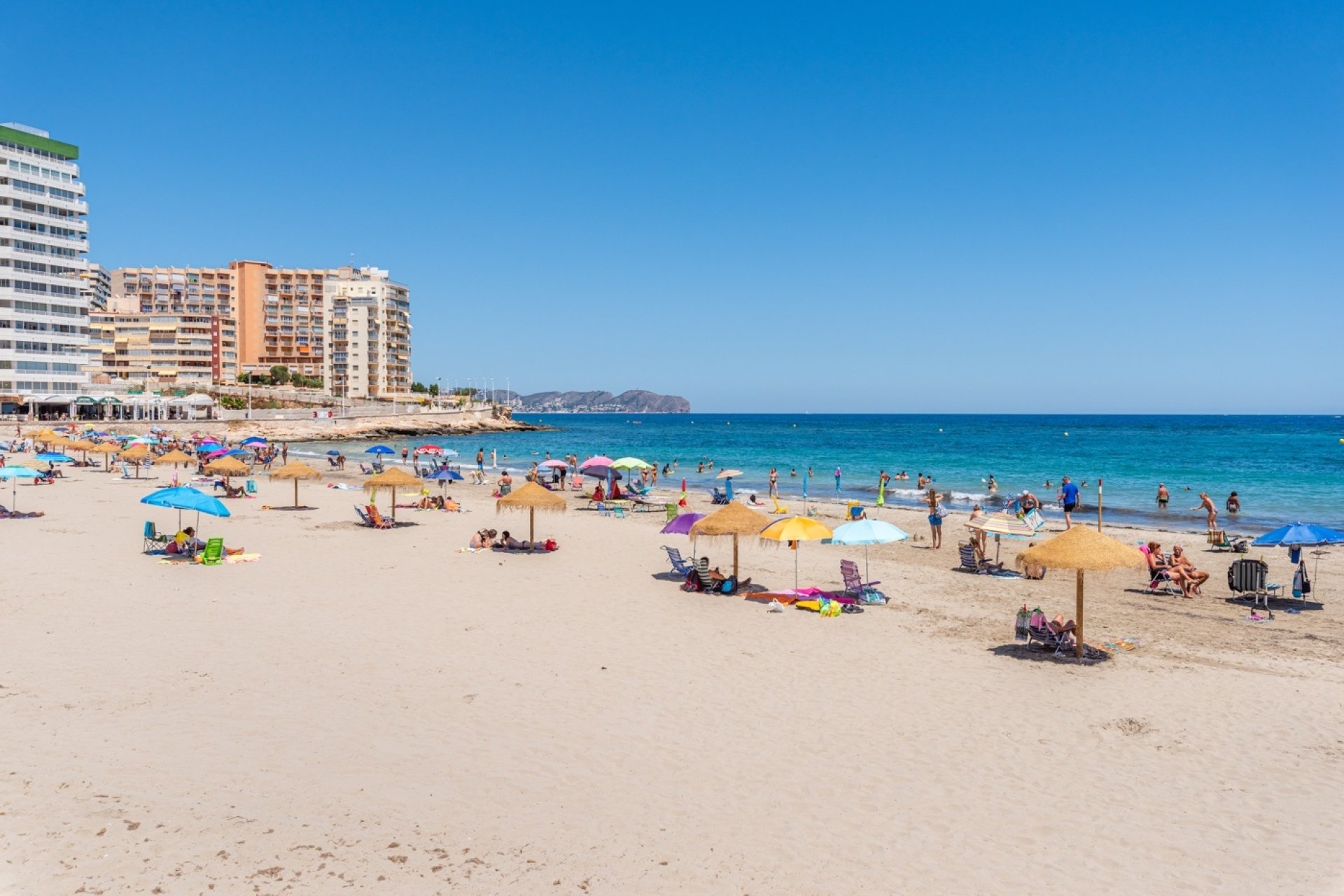 Herverkoop - Appartement / flat - Calpe - Centro