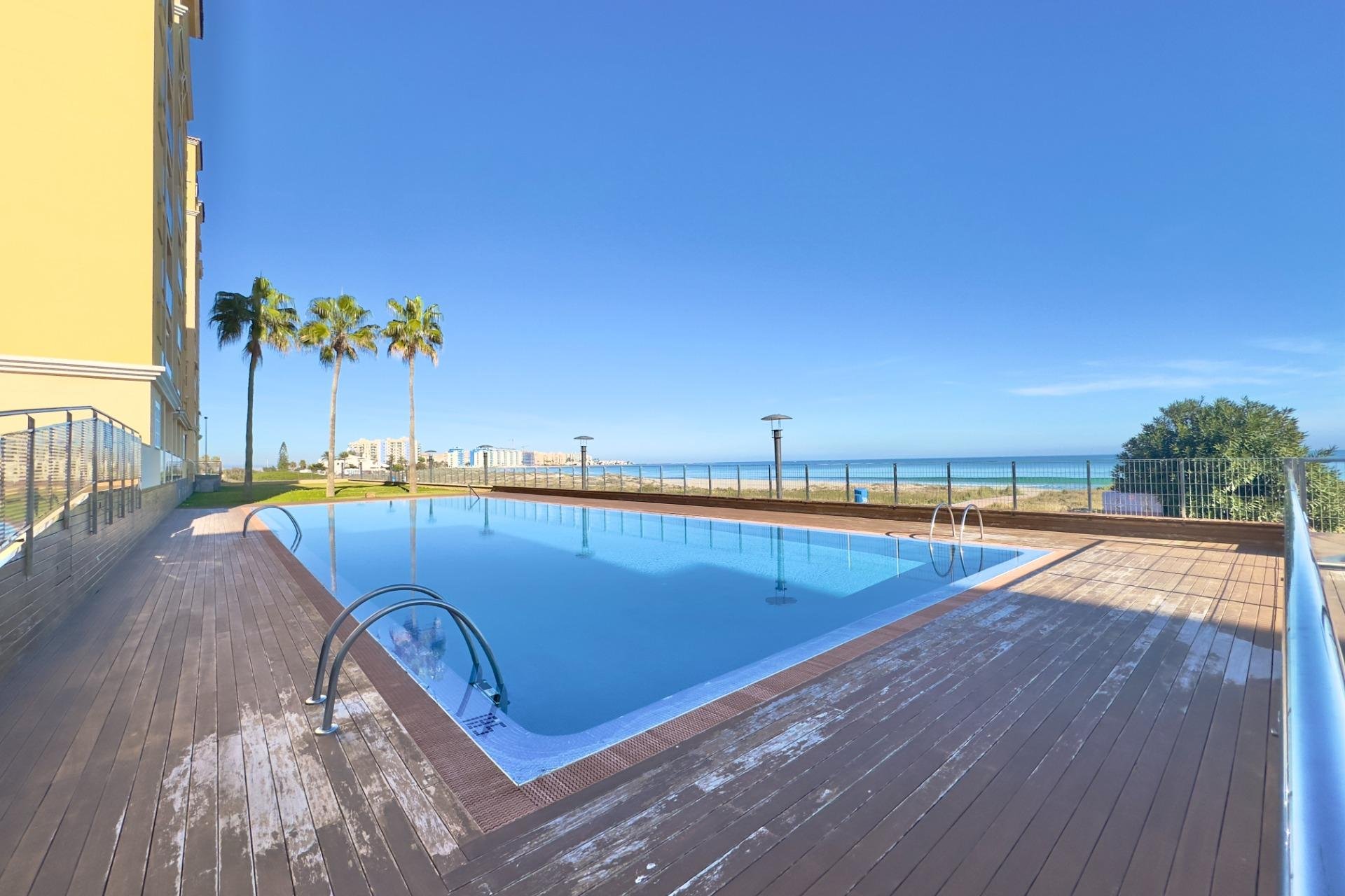 Herverkoop - Appartement / flat - La Manga del Mar Menor - Playa del Esparto-Veneziola