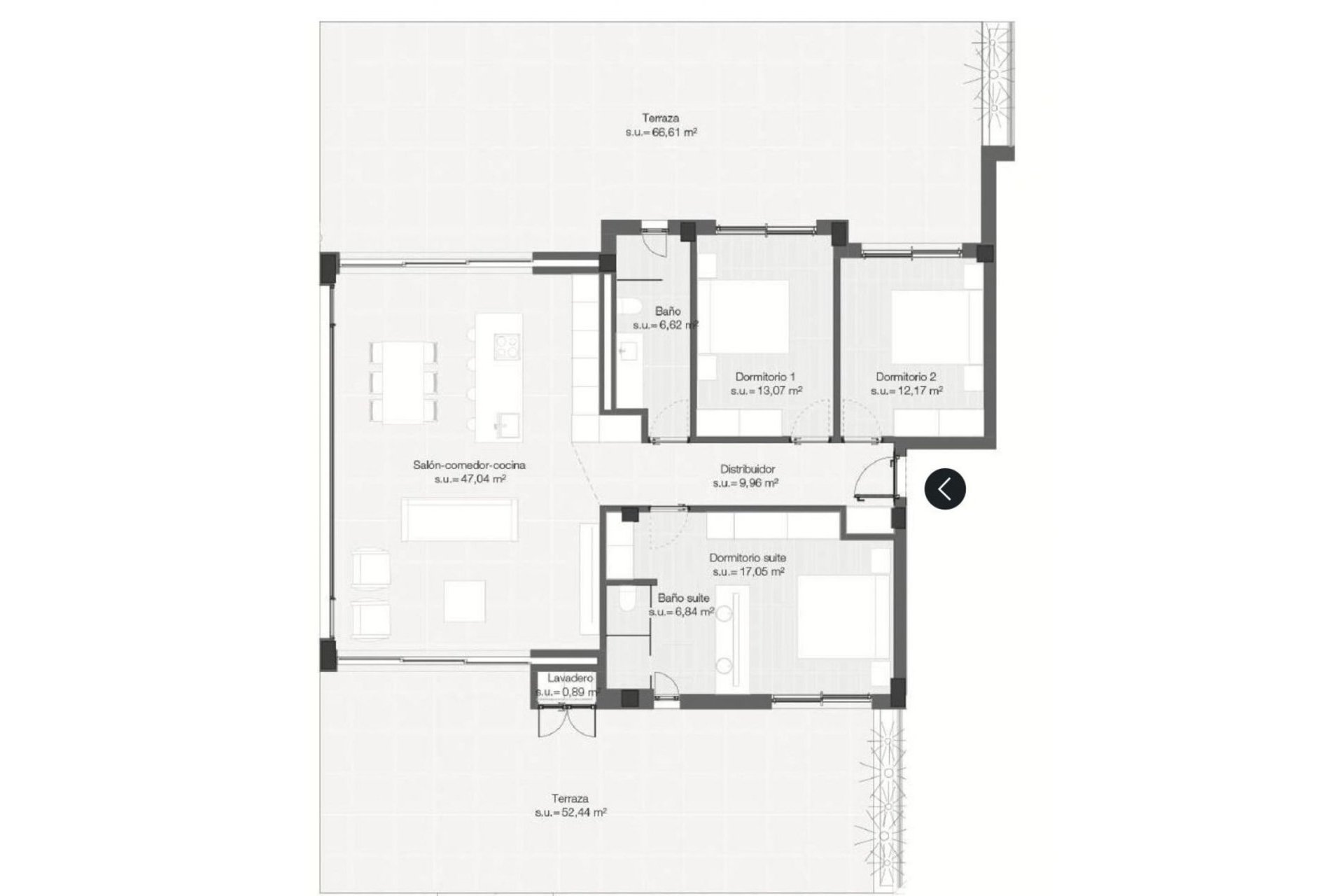 Herverkoop - Appartement / flat - Orihuela - Las Colinas Golf - Country Club