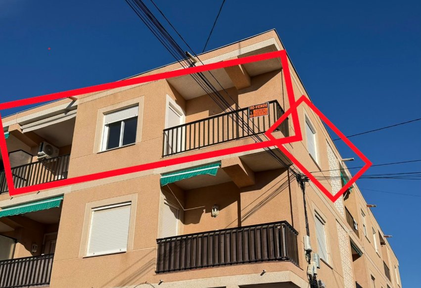 Herverkoop - Appartement / flat - Pilar de la Horadada - La Torre de la Horadada