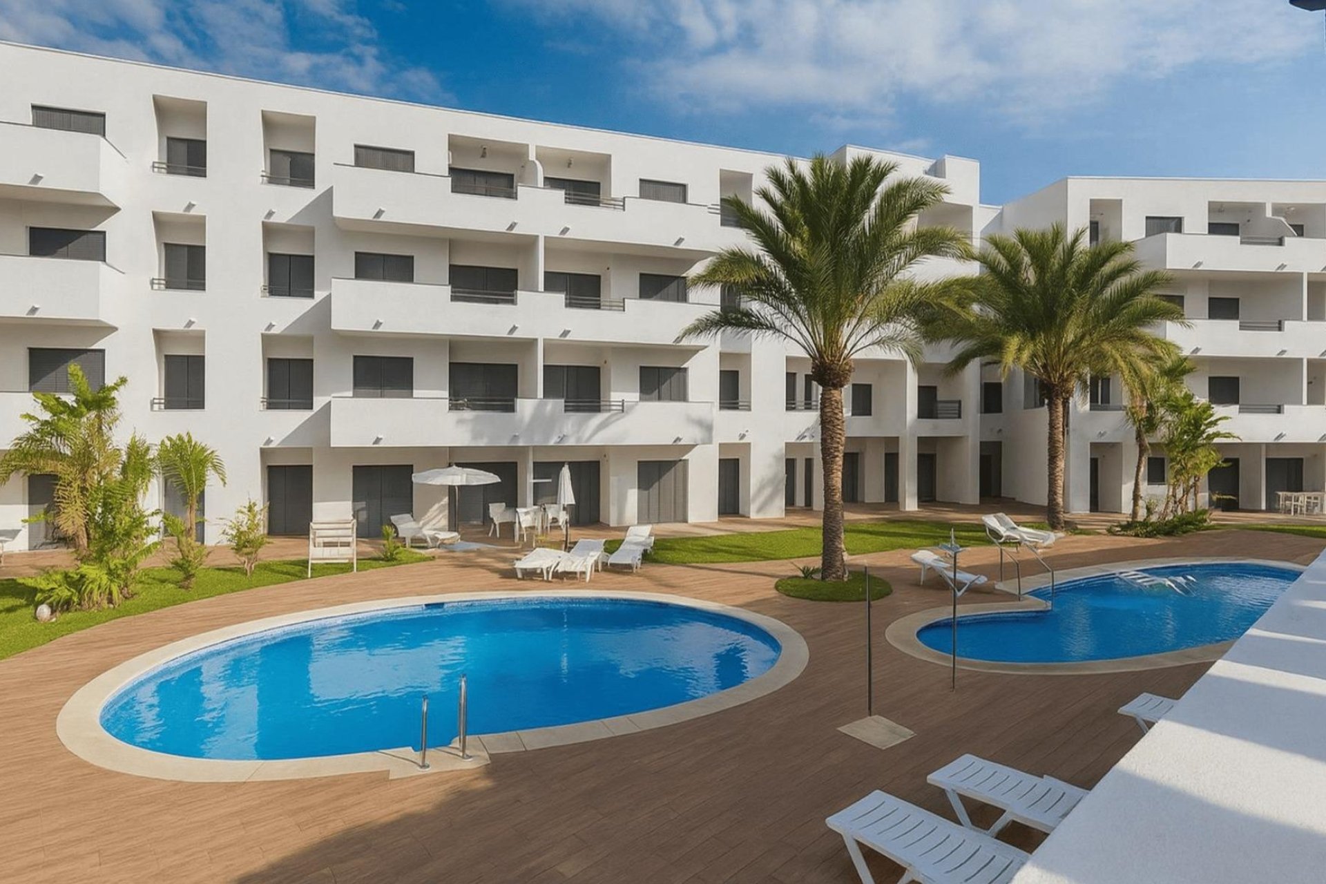 Herverkoop - Appartement / flat - Vera - Puerto Vera