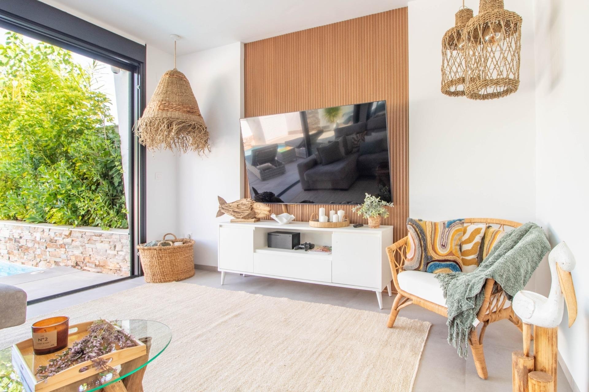 Herverkoop - duplex - Santiago de la Ribera - zona san blas