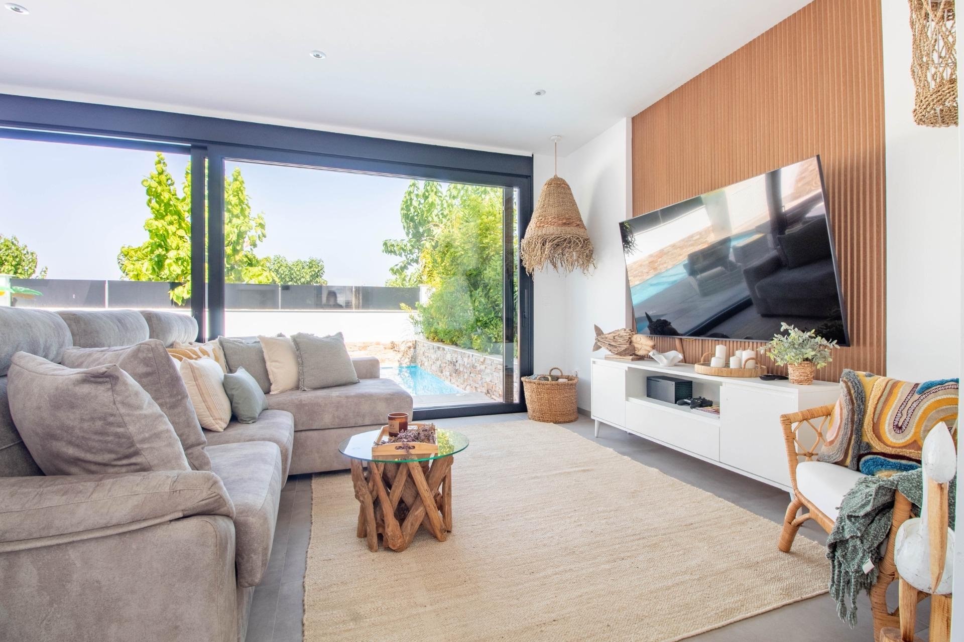 Herverkoop - duplex - Santiago de la Ribera - zona san blas